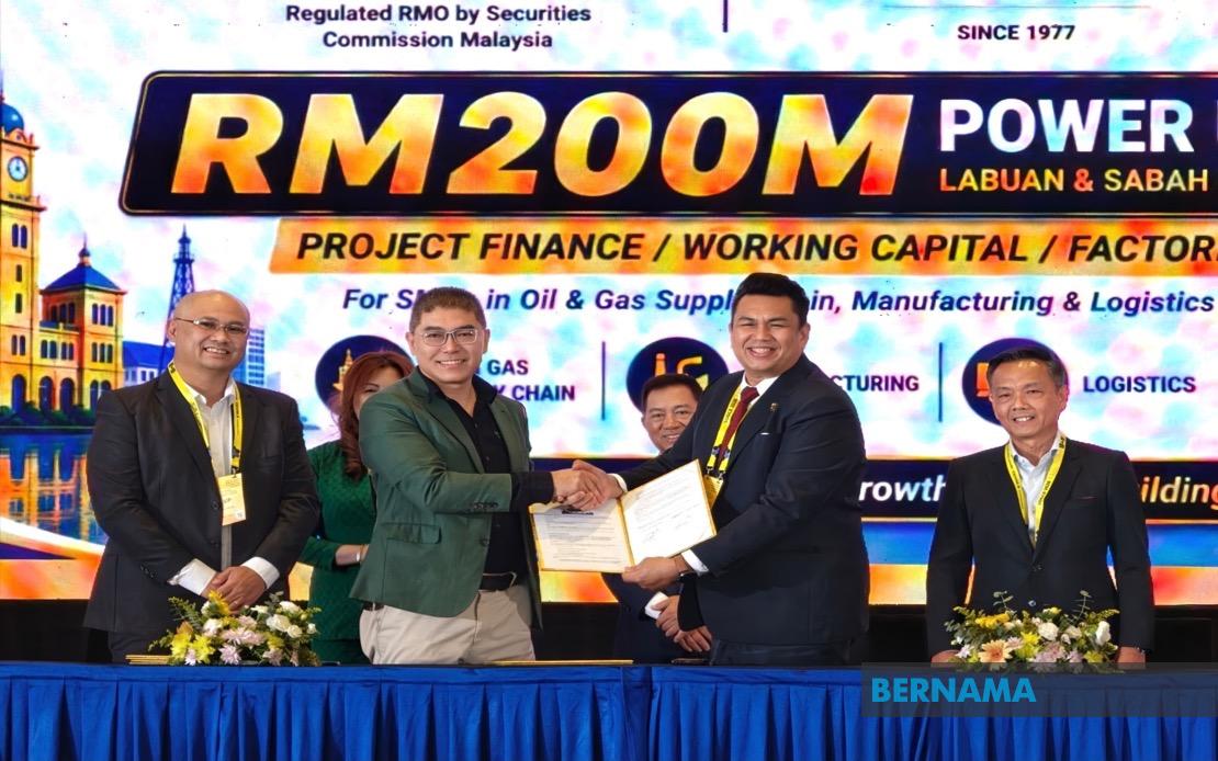 MoU RM200m Financing
