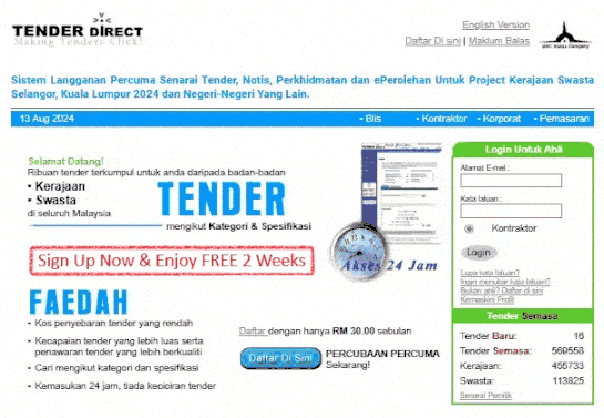 Tender Direct